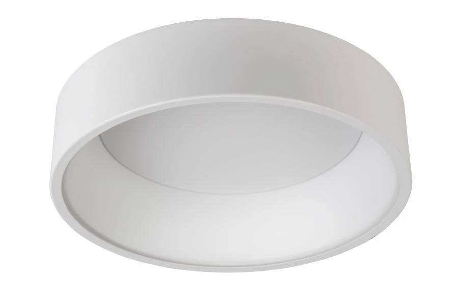 Lucide TALOWE LED - Deckenleuchte - Ø 45,5 cm - LED Dim. - 1x30W 3000K - Weiß - UIT